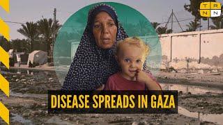 Polio, hepatitis: Gaza's Israeli-made health crisis