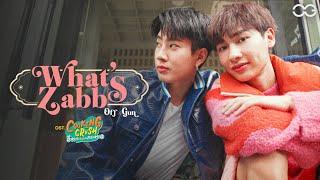 What's Zabb Ost.Cooking Crush อาหารเป็นยังไงครับหมอ - OFF JUMPOL, GUN ATTHAPHAN