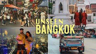 Essentially Bangkok in 3 days - Architecture, Temples and Chasing Sunset 