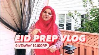 BACKYARD TOUR ON EID VLOG/ZAIDALIT,S MOM/NAHEED NOOR