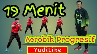 19 Menit Aerobik Pemula || Sangat mudah || Pasti Gobyos Beat Instansi || YudiLike