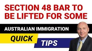 New Section 48 Bar Rules - It's GOOD News!