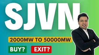 SJVN Share Analysis | 25X Capacity Addition Possible?