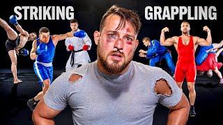 What's Harder: Striking or Grappling?