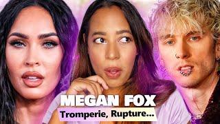 MEGAN FOX and MACHINE GUN KELLY :  TROMPERIES ? 