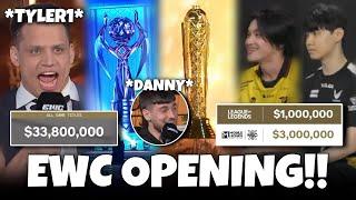 MLBB, LOL & DOTA2 TOGETHER!! ESPORTS WORLD CUP 2024 OPENING… 