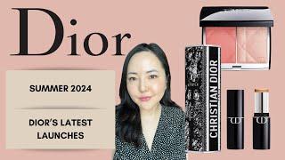 DIOR | SUMMER 2024 | REVIEWING FOREVER SKIN PERFECT, ROUGE BLUSH, LIMITED EDITION DIOR ADDICT & MORE