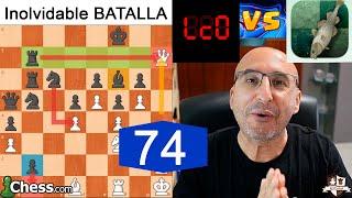 Inolvidable Batalla Ajedrez: Lc0 Deslumbra a Stockfish con Sacrificio de Dama y Emocionante Retorno