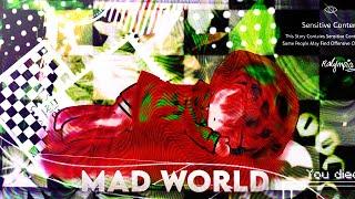  Mad World  || Meme || U!Tuguim, Pudim ||‼️Sangue Falso‼️