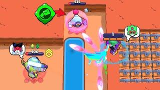 1 HP 9999 IQ OLLIE SURVIVES, TROLLS ALL NOOBS  Brawl Stars 2025 Funny Moments & Wins & Fails ep1617