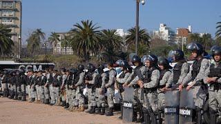 Lanzaron los operativos de seguridad para la “Noche de la Nostalgia”.