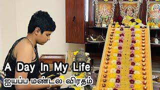 Day In My Life During Ayyappa Viradham In America #TamilPaiyan