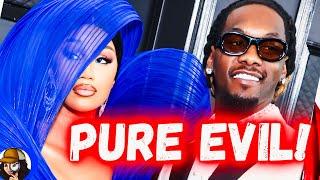 Cardi B Claims Offset Uses Kids to Punish Her + Offset Spirals Over His Tax Lien!