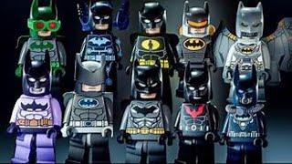 Lego Batman Suits - Batman: Arkham Knight