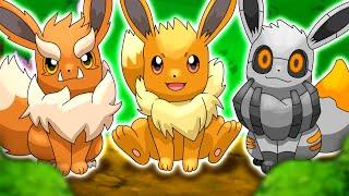 I Turned Every Eeveelution into a Paradox Pokemon!