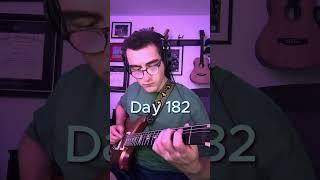 Day 182 Guitar Jams Can't Stop Won't Stop 