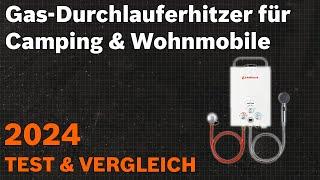 TOP–7. Die besten Gas-Durchlauferhitzer für Camping & Wohnmobile. Test & Vergleich 2024 | Deutsch