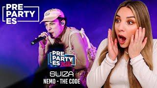 IS "NEMO - THE CODE" THE NEW WINNER??? (PrePartyES 2024) | Switzerland Eurovision 2024