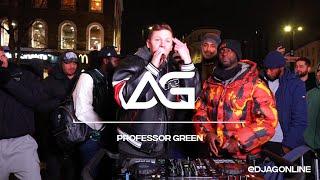 Professor Green Live at King's Cross | DJ AG