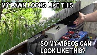 I Filmed This Random Update Instead Of Mowing My Lawn