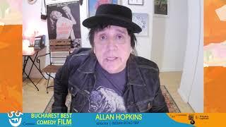 Mesajul lui Allan Hopkins, Regizor Indian Road Trip - Canada (Bucharest Best Comedy Film 2021)