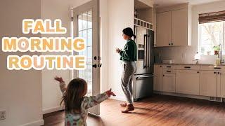 A COZY FALL MORNING IN MY LIFE | DAY IN THE LIFE OF A MOM | MOM MORNING ROUTINE | MARYSSA ALBERT