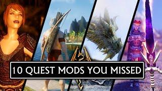 10 QUEST MODS YOU MISSED IN 2021 - Skyrim Mods & More Episode 118