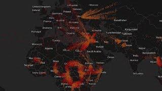 EarthTime - Global Refugee Crisis