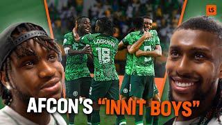 EXCLUSIVE: Nigeria's 'Innit Boys' reveal secret to AFCON success | LiveScore 