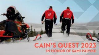 Cain's Quest Race | Lynx Snowmobiles Adventure | In Honor of Sami Päivike
