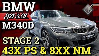 Da geht einiges... | BMW M340D | Software Stage 2 | mcchip-dkr