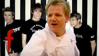 Gordon Ramsay VS McFly | The F Word