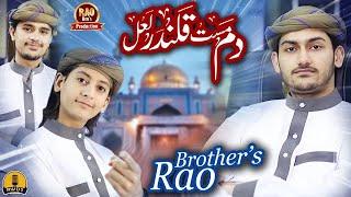 Dam Mast Qalander Lal | Rao Brothers | New Exclusive | Dhamal | 2019