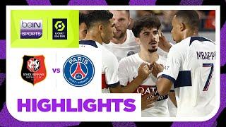 Rennes v PSG | Ligue 1 23/24 Match Highlights