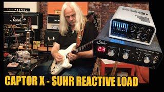 TN Captor X and Suhr Reactive Load - Talk & Jam