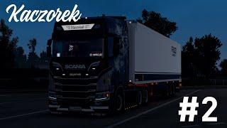 Euro Truck Simulator 2 | Kaczorek x Frugo Transport | Rzeszów (PL) - Siracusa (IT) #2 | Timelapse