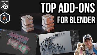 The TOP Blender Add-Ons for UNDER $20 in 2024!