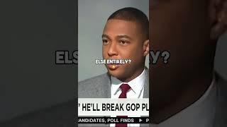 the Lemon tries to TURN TRUMP AGAINST ELON