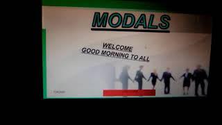 Modals just in 2 min .....study point || •Anu Goutam•||