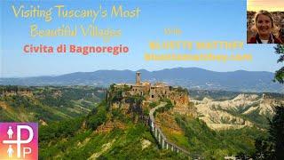 Visiting Tuscany's Most Beautiful Villages --- Civita di Bagnoregio