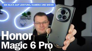 Honor Magic 6 Pro Review: Ein Blick auf Leistung, Kamera und mehr! I 2024 I deutsch