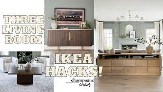 IKEA Hacks - Living Room Furniture Edition!