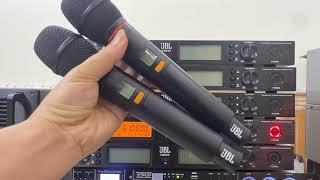 [Giá Sốc] Mic JBL VM888 Cao Cấp Tiếng Bay Bắt Mic Sóng Xa | 0916957808