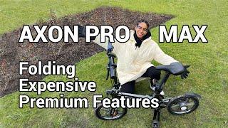 Axon Pro 2022 Review: Expensive but high quality folding ebike | WhichEV