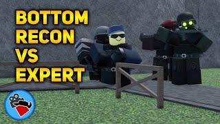 Bottom Path Recon* vs Expert (No Market) | Tower Blitz [ROBLOX]