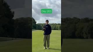 Day 263 of trying to make birdie but a random wheel selector is my caddie #golf #challenge