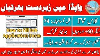 Wapda Jobs 2023 | Wapda Jobs 2023 How to Apply | Govt Jobs 2023