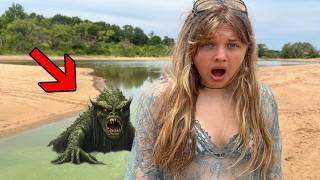 WE found THE SWAMP MONSTER-The LEGEND of the SWAMP MONSTER