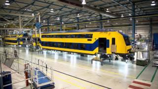 Van stoptrein naar nieuwe intercity (van DDAR naar DDZ)