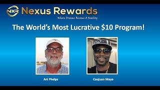 Nexus 2.6 Business Overview and Interview with Caujuan Mayo